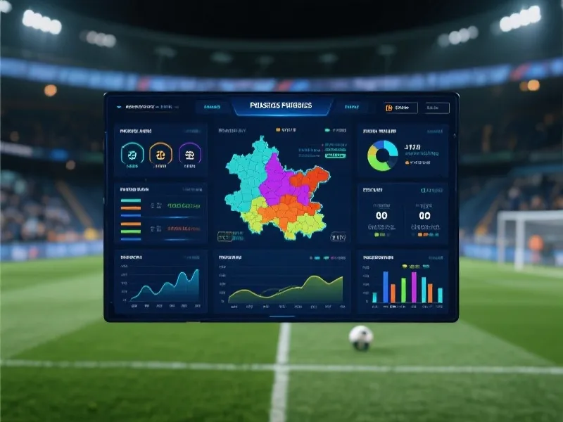 Football Data Analytics Dashboard